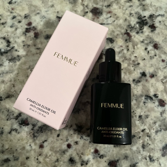 Femmue Camellia Elixir Oil Anti-Oxidants (new in box) - Picture 2 of 3